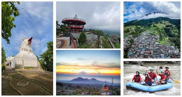 Rekomendasi Rute Wisata Favorit di Magelang yang Nyaman dengan Hiace