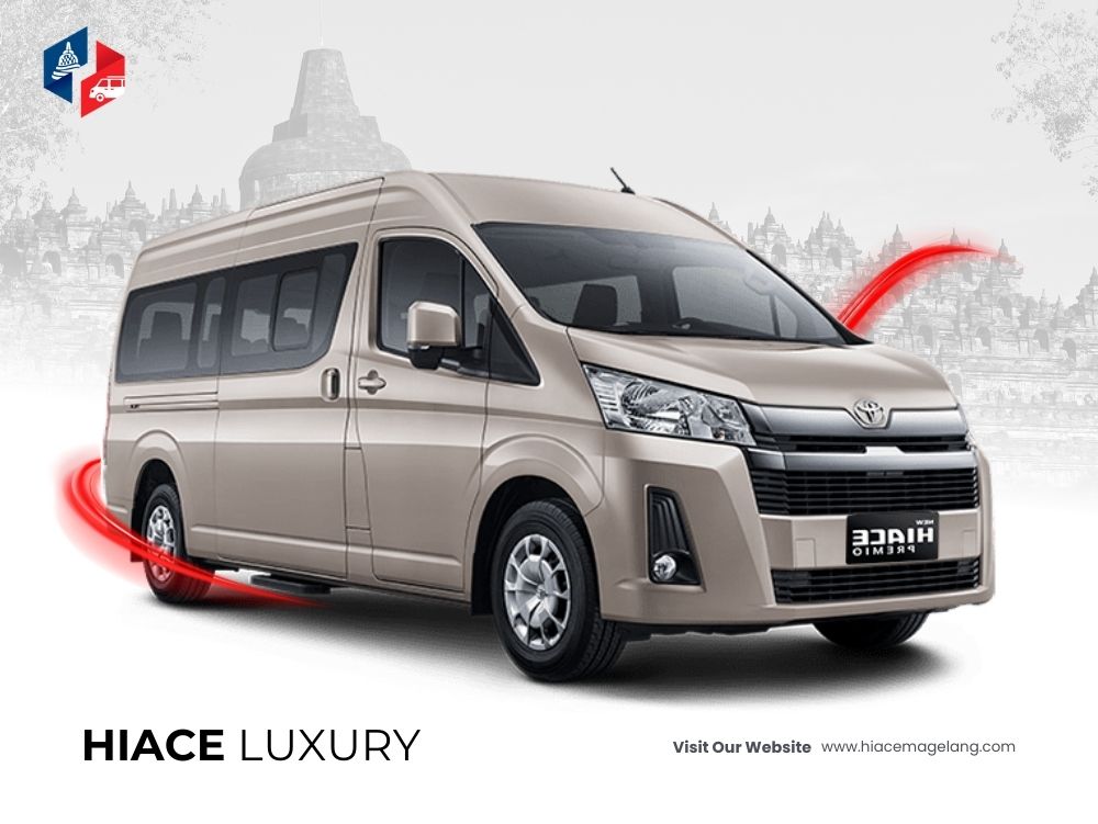 Toyota HiAce Premio Luxury